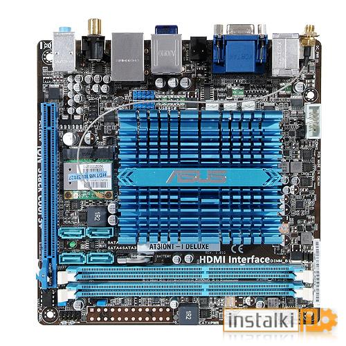 Asus AT3IONT-I DELUXE